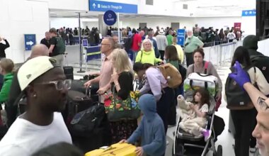 News 12 | Brooklyn | President Trump says ICE will be at airports starting Monday to assist TSA agents