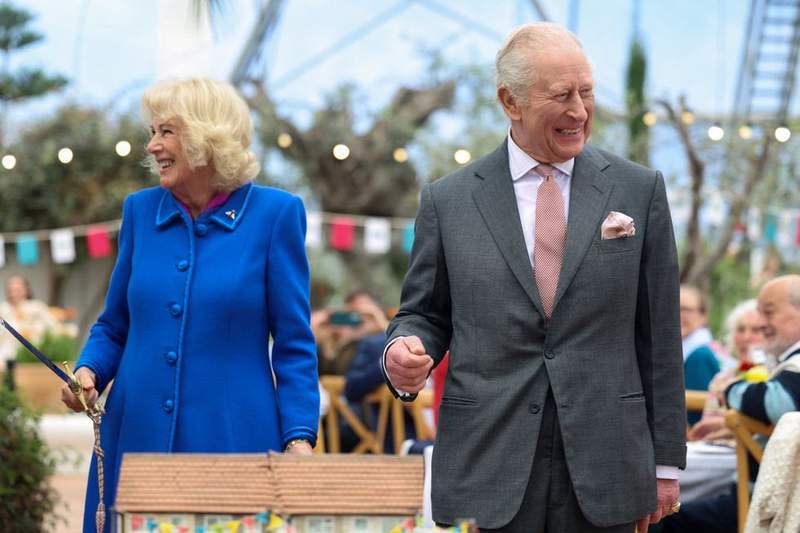Queen Camilla and King Charles | Source: GETTY