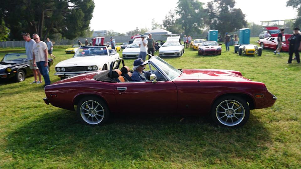 the queen's englsih car show 2026