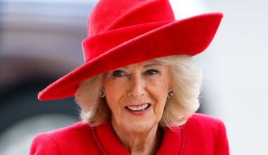 Queen Camilla breaks Queen Elizabeth's fashion protocol with Commonwealth Day appearance