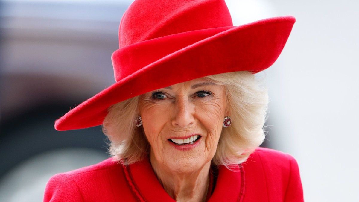 Queen Camilla breaks Queen Elizabeth's fashion protocol with Commonwealth Day appearance