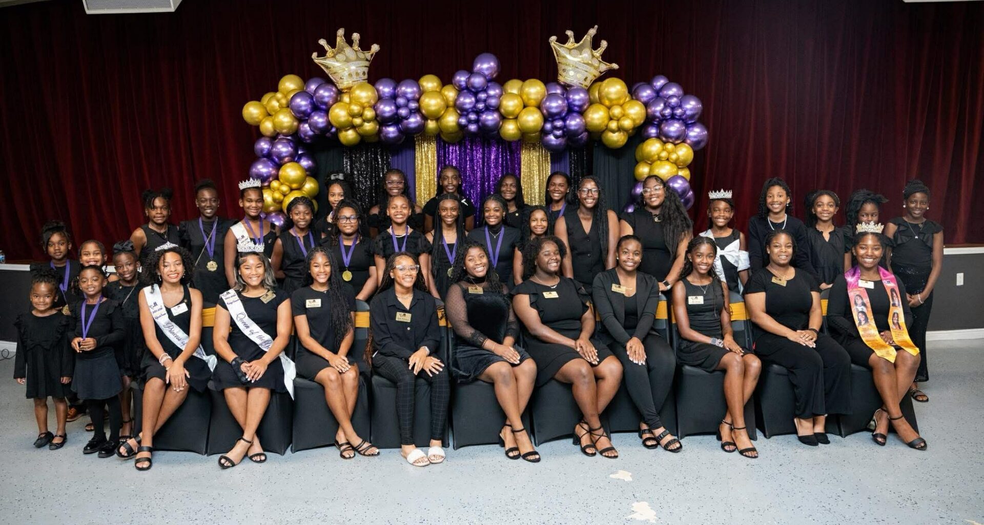 Empowering the next generation: Queens of Tomorrow