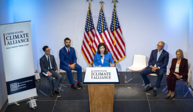 Hochul Proposes Changes to New York Climate Law, Drawing Criticism