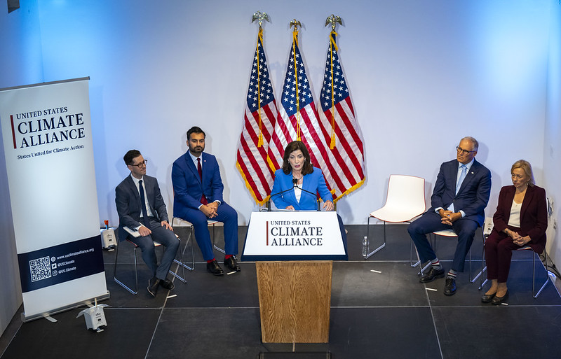 Hochul Proposes Changes to New York Climate Law, Drawing Criticism