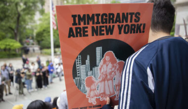 immigrant New Yorkers rally