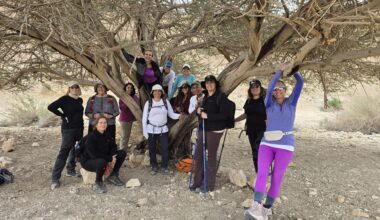 The Blogs: Hiking Israel: The Journey of the Queens of the Trail | Michelle Stravitz