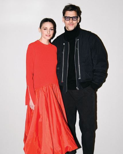 JOHANNES HUEBL + OLIVIA PALERMO PHOTO BY: DEONTÃ LEE/BFA