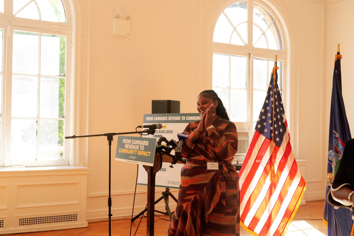 New York Opens Second Round of Cannabis Reinvestment Grants