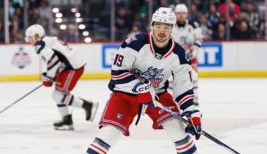 NEW YORK RANGERS RECALL F BRENDAN BRISSON FROM HARTFORD WOLF PACK