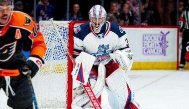 NEW YORK RANGERS RECALL G DYLAN GARAND FROM HARTFORD WOLF PACK