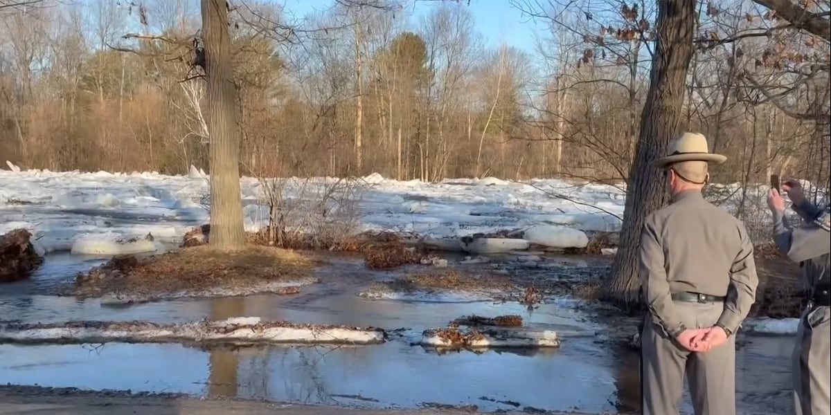 Ice jam prompts precautionary evacuation in Northern New York