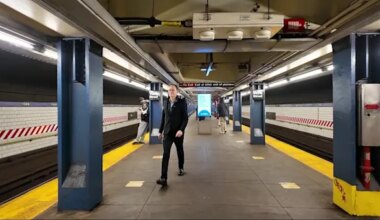 News 12 | Brooklyn | 'This is ridiculous.' Commuters frustrated over York Street Subway Station's layout