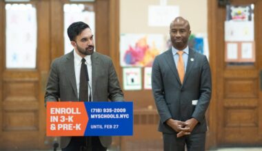 Mamdani launches $100M 3-K expansion including NYC's wealthier neighborhoods