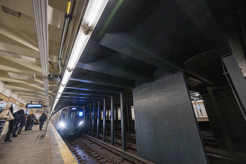 Congestion pricing: NYC subways saw millions more riders during Manhattan toll program’s first year, transit group finds