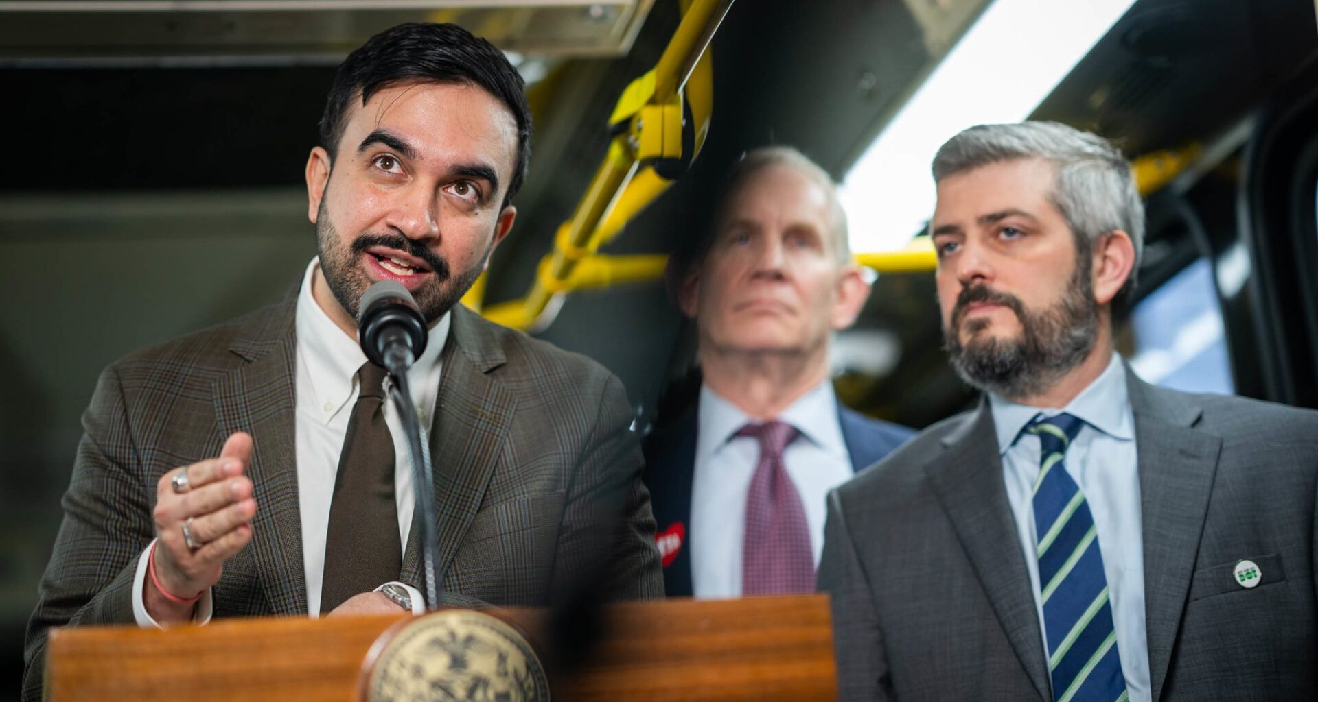 Mamdani 'Fully Confident' in DOT Commissioner Despite Daylighting U-Turn