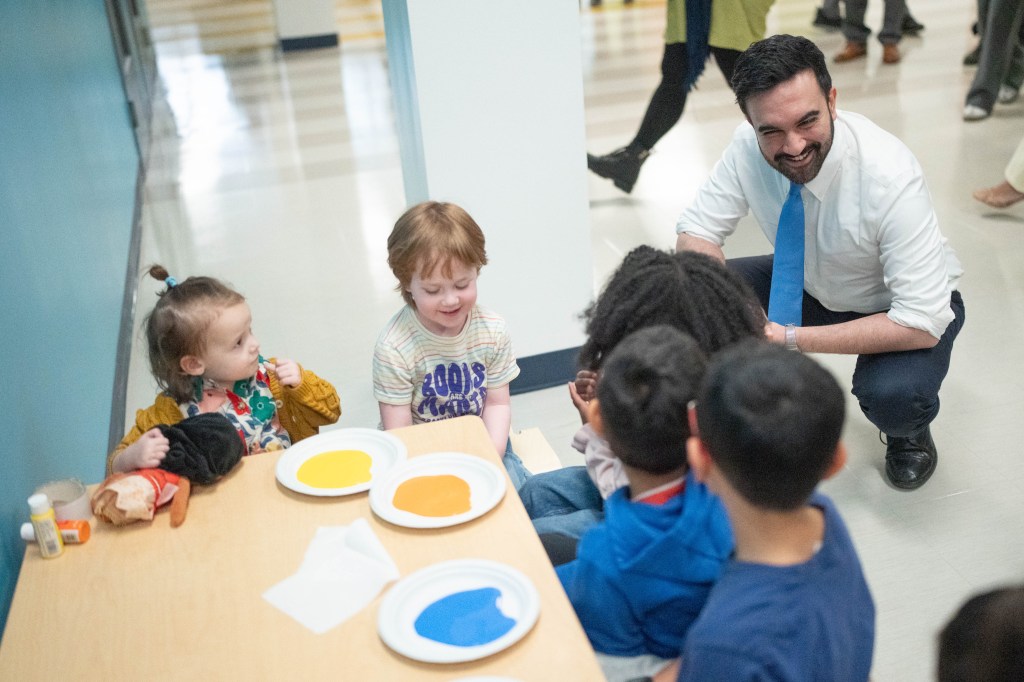 How Mamdani got the word out about child care