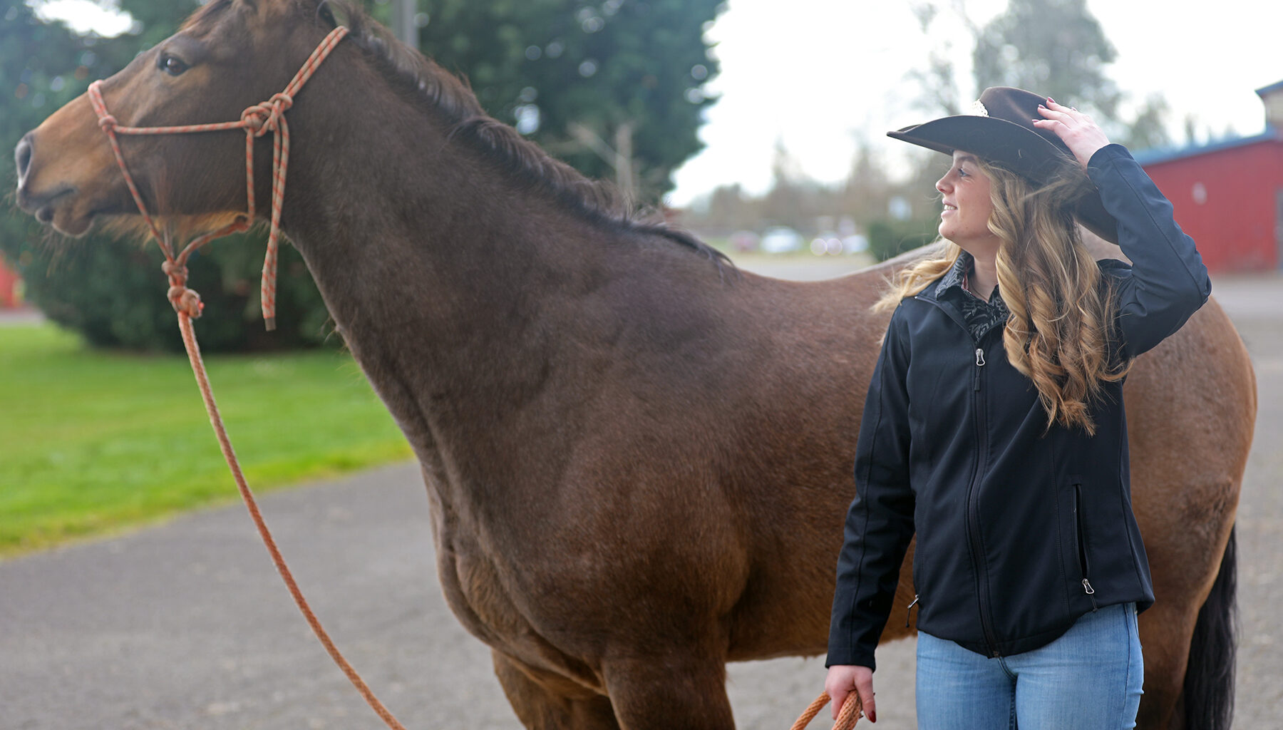 Meeting Benton County’s New Fair & Rodeo Queen Jessica McLennan, and Learning Some History