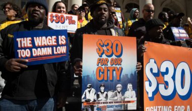 NYC Council pushes minimum wage boost; says increase is a “fair share”