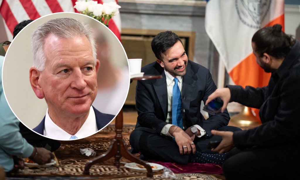 Mamdani fires back at Sen. Tuberville anti-Muslim tweet