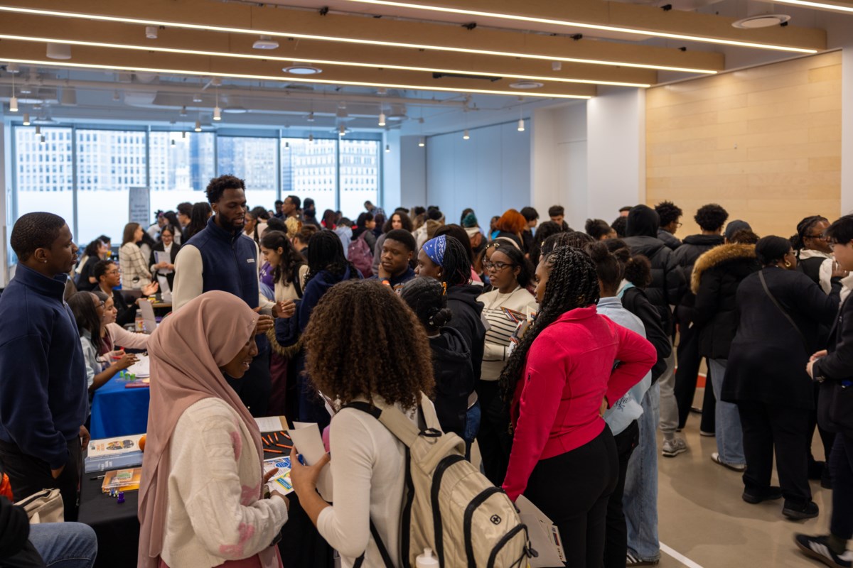 Brooklyn Teens Explore Life Beyond High School at Summit