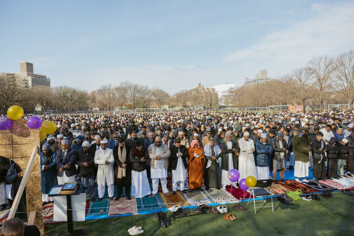 As NYC’s first Muslim mayor marked Ramadan in public, many Muslim New Yorkers felt seen