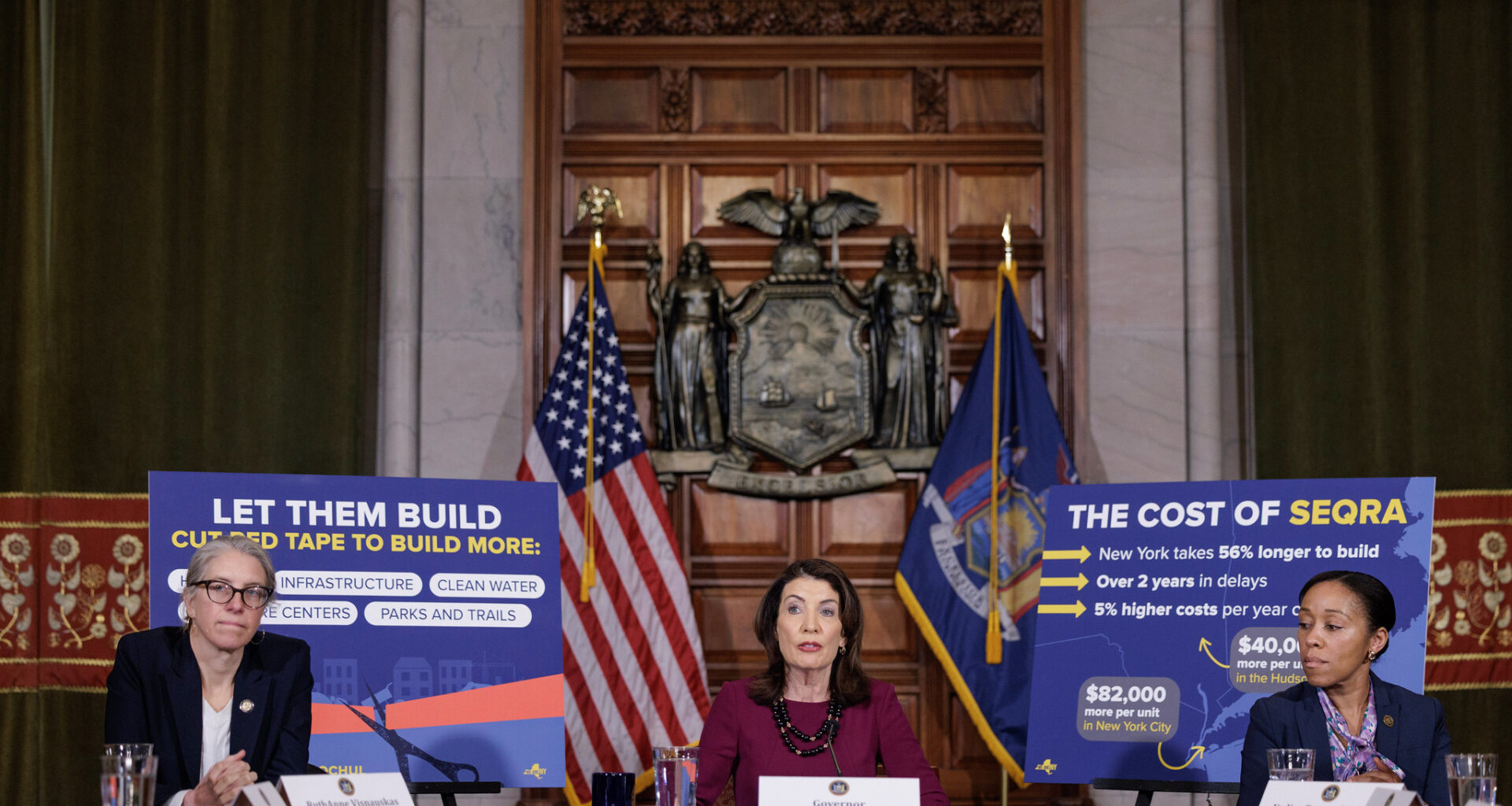 Governor Hochul Holds Roundtable with Local Leaders to Highlight Let Them Build Agenda as Statewide Support Continues to Grow