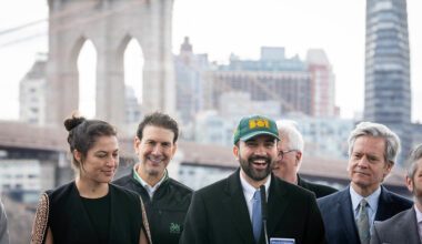 Mamdani’s DOT will build separate bike lane entrance on Manhattan-side of Brooklyn Bridge ahead of World Cup