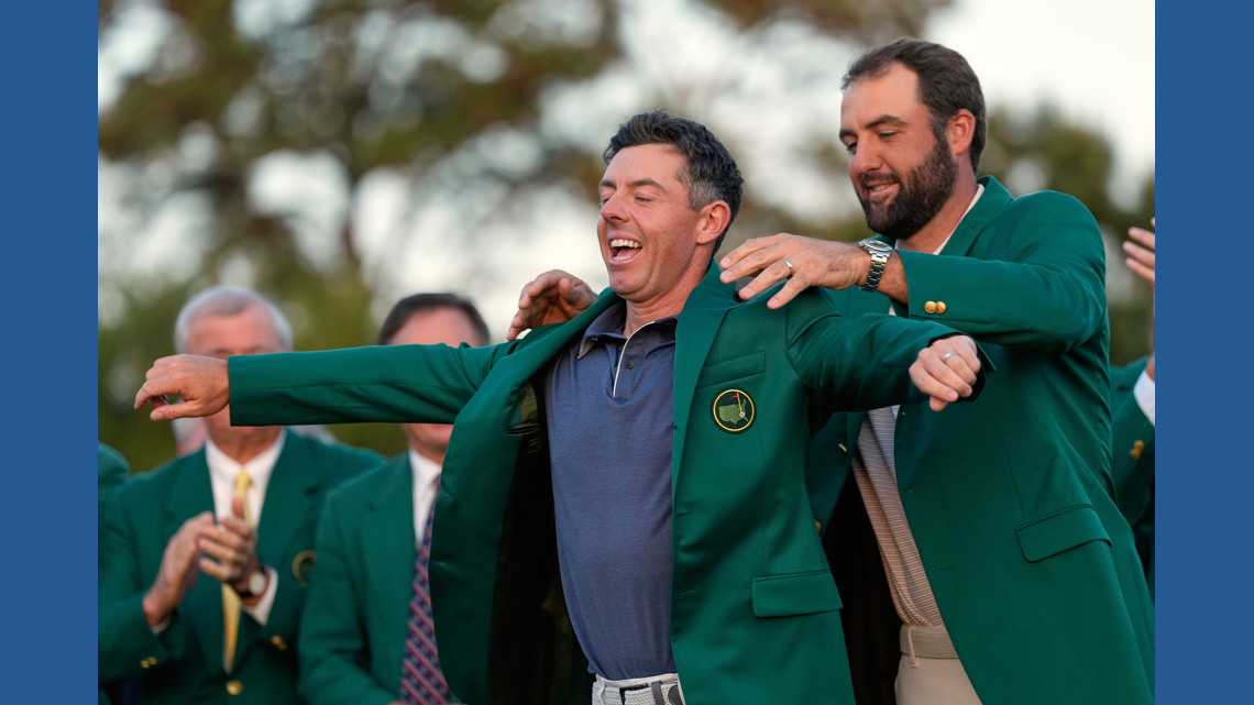 Rory McIlroy's menu for the Masters taps into Northern Ireland, New York and the Augusta wine cellar