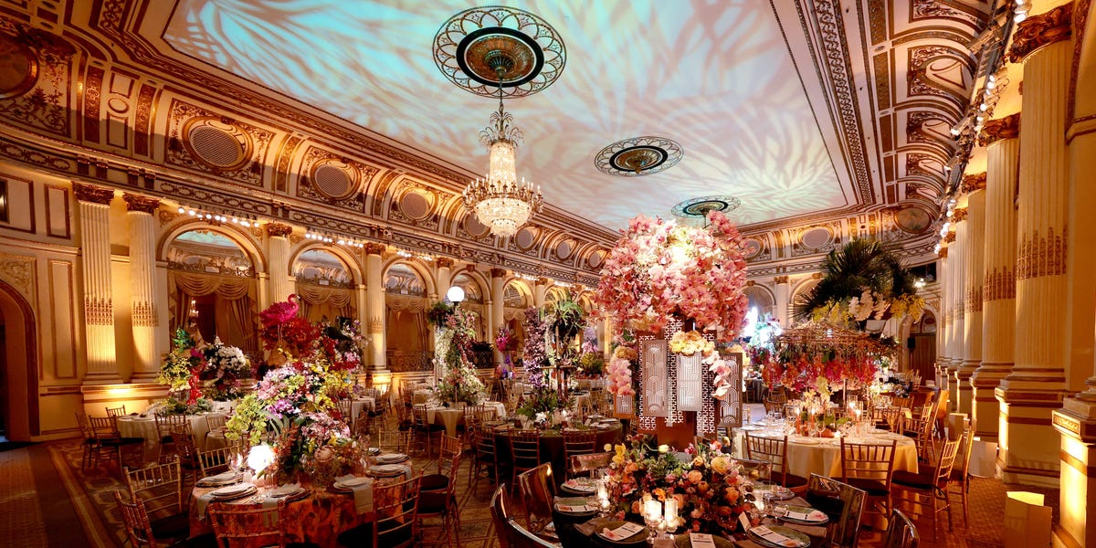 Inside The New York Botanical Garden's 2026 Orchid Dinner