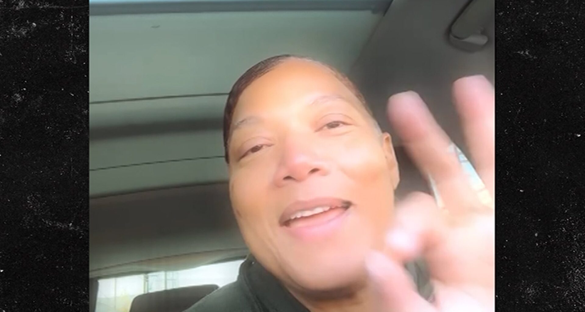 Queen Latifah Posts Video Denying Viral Death Hoax Rumors
