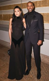 RASHID JOHNSON + SHEREE HOVSEPIAN PHOTO BY: COURTESY OF SUBJECT