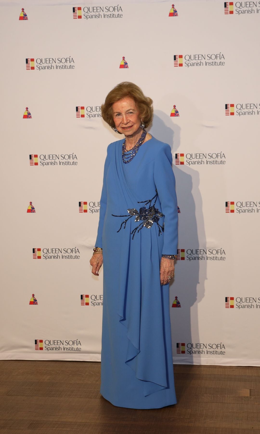 La Reina Sofía en la gala de los Sophia Awards 2026 en el Pérez Art Museum Miami