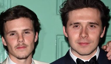 Cruz Beckham makes obvious 'joke' at brother Brooklyn's expense with new cooking video