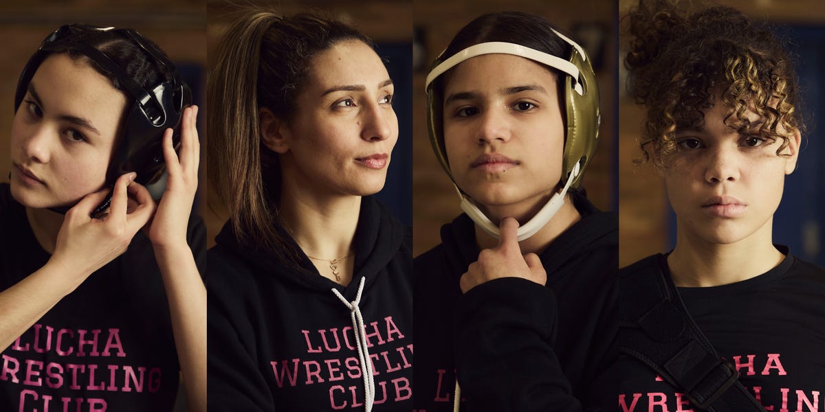 How a NYC All-Girls Wrestling Club Is Changing Lives and Futures