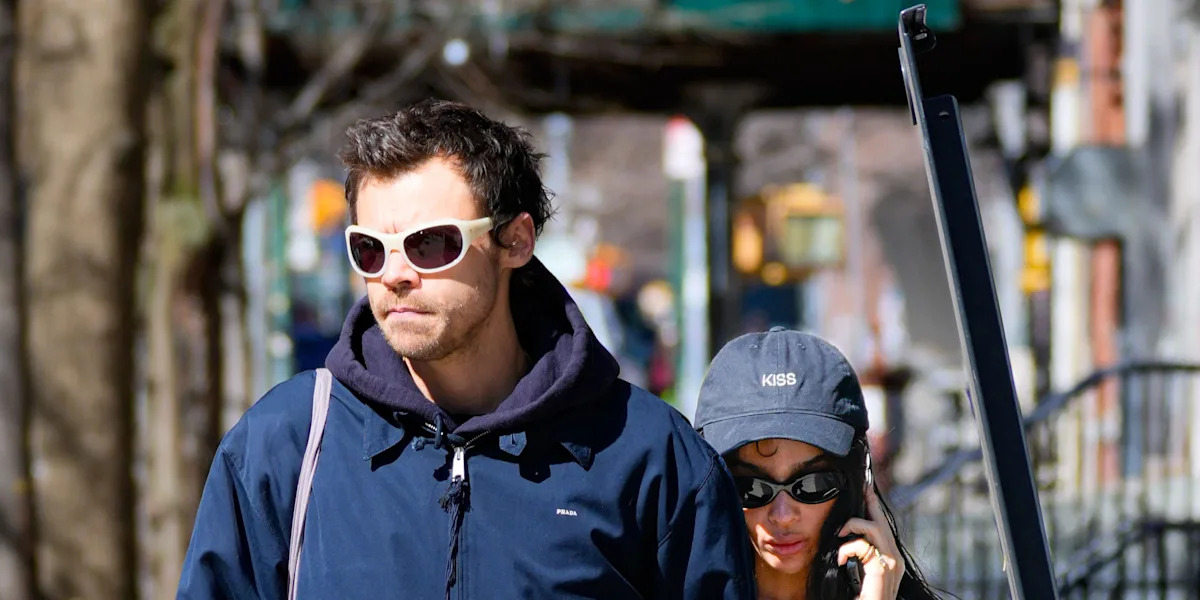 Harry Styles' Favourite Thistles NYC Sunglasses Are Currently On Sale For £174. Here's Where To Buy Them