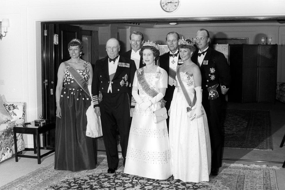 Royalty - Queen Elizabeth II Norway Visit - Oslo