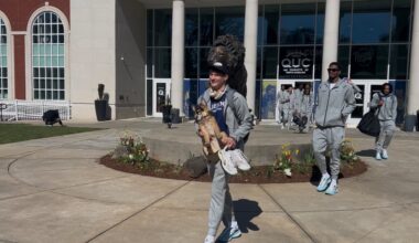 Queens University men’s basketball team heads to NCAA Tournament for the first time