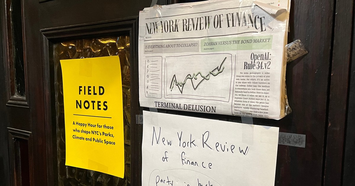 How a print newsletter from Brooklyn is trying to reach the Wall Street crowd