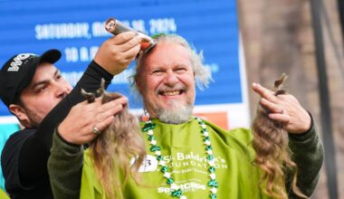 New York-New York to host annual St. Baldrick’s head-shaving event