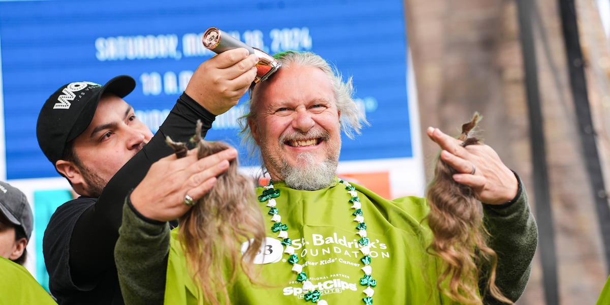 New York-New York to host annual St. Baldrick’s head-shaving event