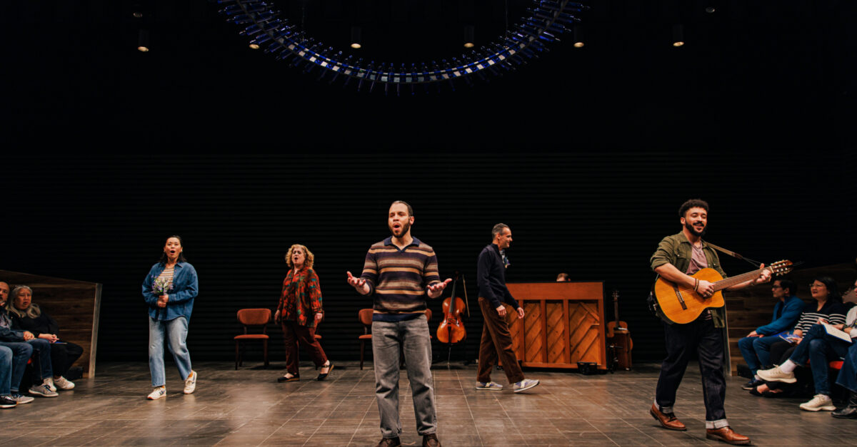 What Are Reviews for Night Side Songs Off-Broadway?