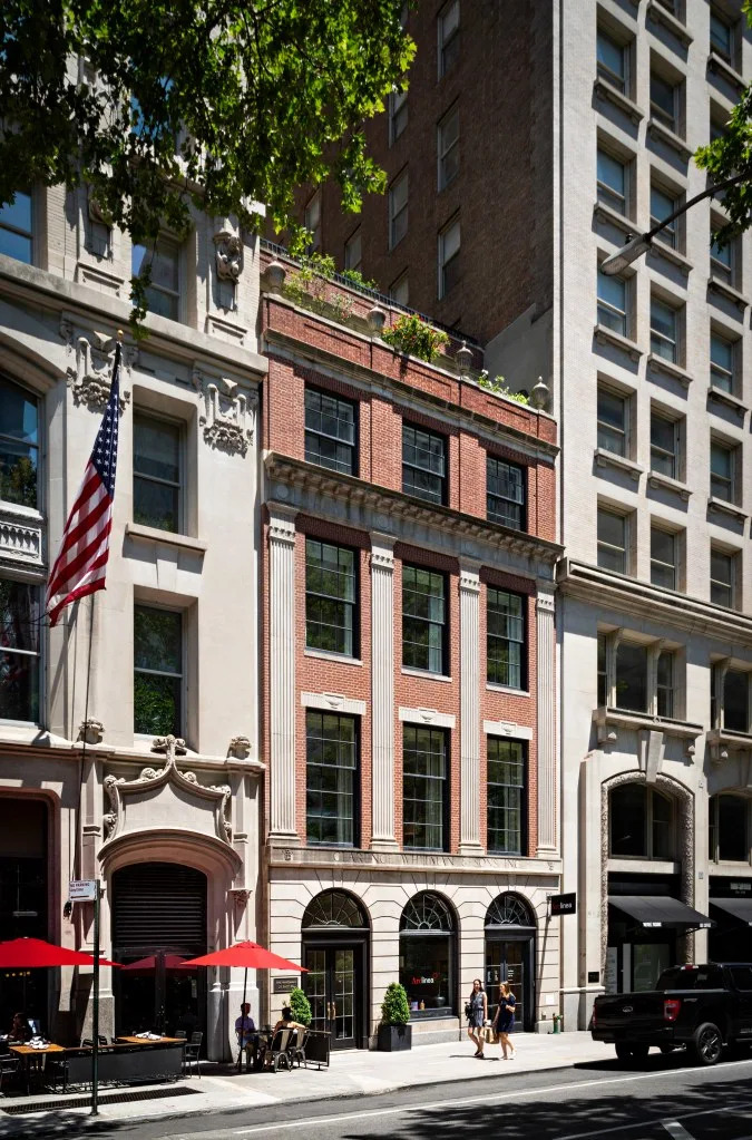 Jeffrey Epstein quietly invested in the luxury condo conversion at 21 E. 26th St. in NoMad. Brown Harris Stevens