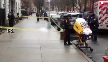 News 12 | Brooklyn | Sources: Knife-wielding man slashes mother's caretaker, jumps to his death from senior living facility in Bushwick