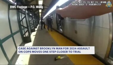 News 12 | Brooklyn | Trial date set for Brooklyn man shot by police 9 times in 2024