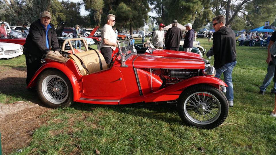 the queen's englsih car show 2026