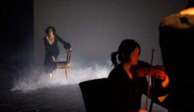 Inna Dukach and Johnna Wu in <i>Vanessa</i> (2025) (© Maria Baranova)