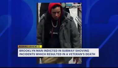 News 12 | Brooklyn | Man indicted in Manhattan subway shoving that killed 83-year-old veteran