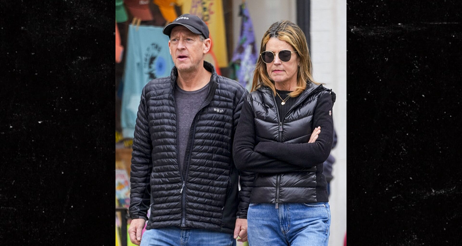 Savannah Guthrie Puts On Brave Face in NYC As Search For Mom Continues