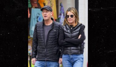 Savannah Guthrie Puts On Brave Face in NYC As Search For Mom Continues