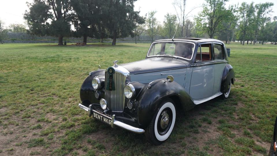 the queen's englsih car show 2026